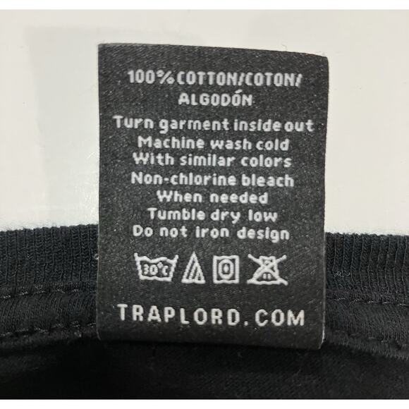 Traplord Longsleeve Tshirt Rainbow Logo Men’s Size XL - Picture 5 of 6